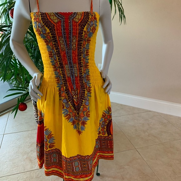 Women’s 100% cotton dress - Picture 2 of 6